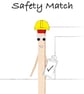 Matchstick Men - Safety Match - Image 2