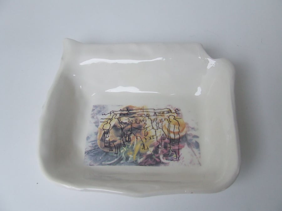 The Kebab Tray - Found on the Beach