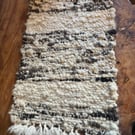 Wool table rug