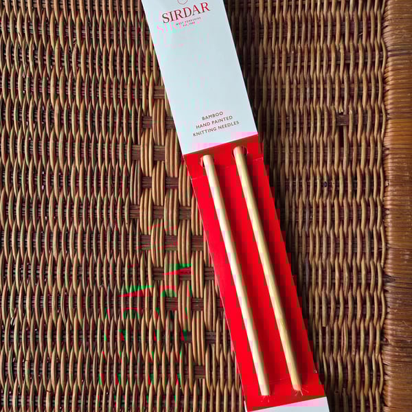 7mm Decorative Knitting Needles
