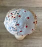 Hand Embroidered Stitched  Decorative Sphere Ball  - Image 7