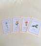 Birth Flower Keepsake Gift, Handmade Botanical Keepsake, Birthday Gift - Image 7