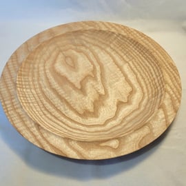 Rippled Ash platter