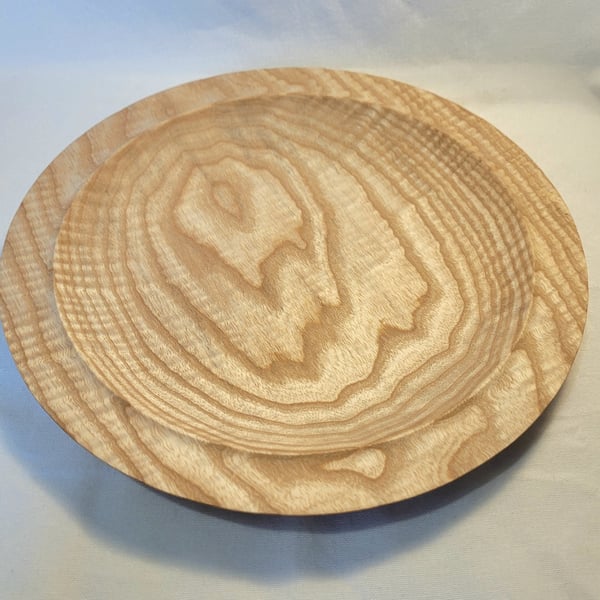 Rippled Ash platter