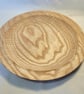 Rippled Ash platter - Image 1
