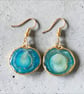 Blue lagoon Earring 
