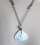 Adjustable oyster shell necklace  - Image 5