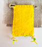 Needle felted & hand embroidered landscape safety pin brooch.(No.3) - Image 4