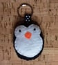 Penguin Felt Keyring - Bag Charm - Image 1