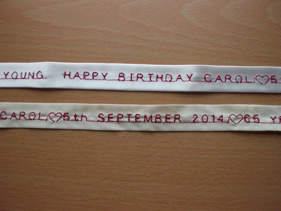 Custom Order for Info456