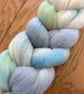 Hand Dyed Targhee Top 99g Spinning Fibre - Calm - Image 5