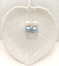 Pearl Earrings - Love Heart Pearl Drop Earrings - Choice of Colours - Image 8