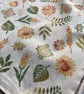 Block Printed Adventure Bag Lammastide - Image 3