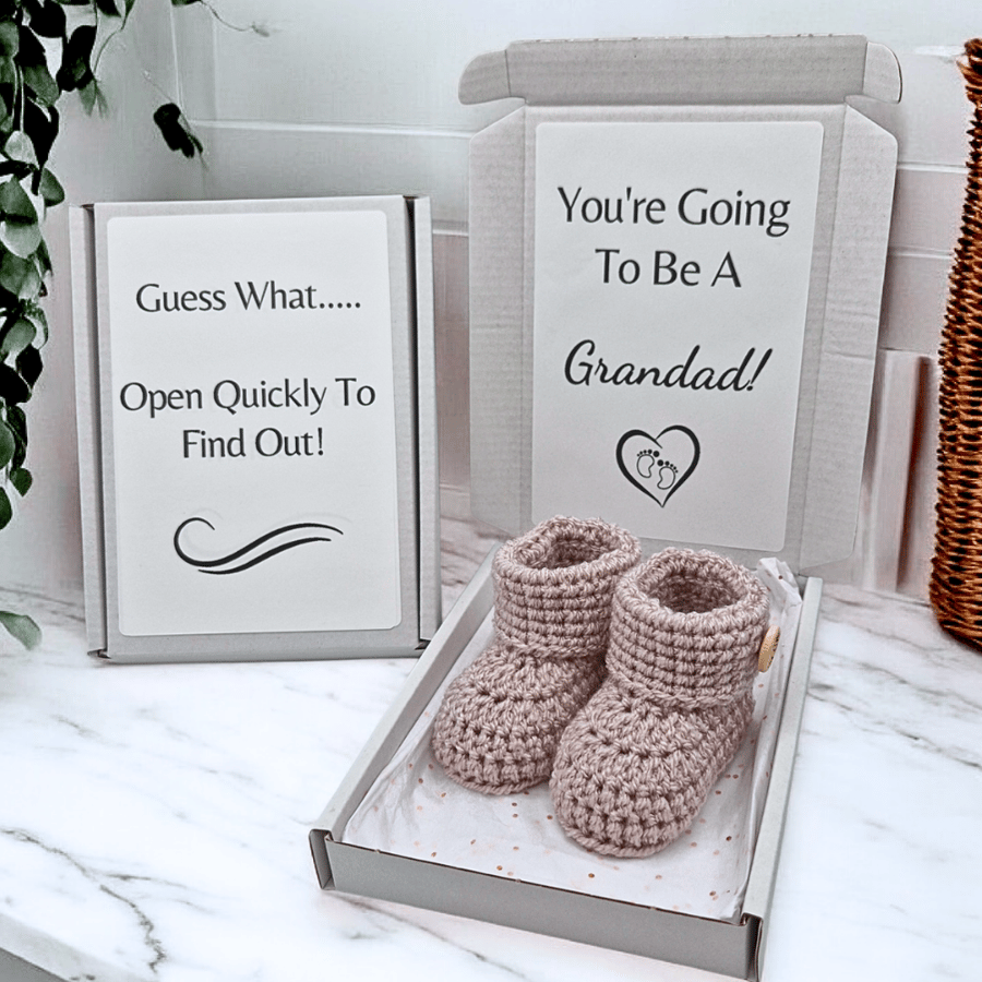 Grandad-to-Be Pregnancy Announcement