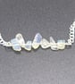 Light yellow opalite moonstone bracelet - Image 2