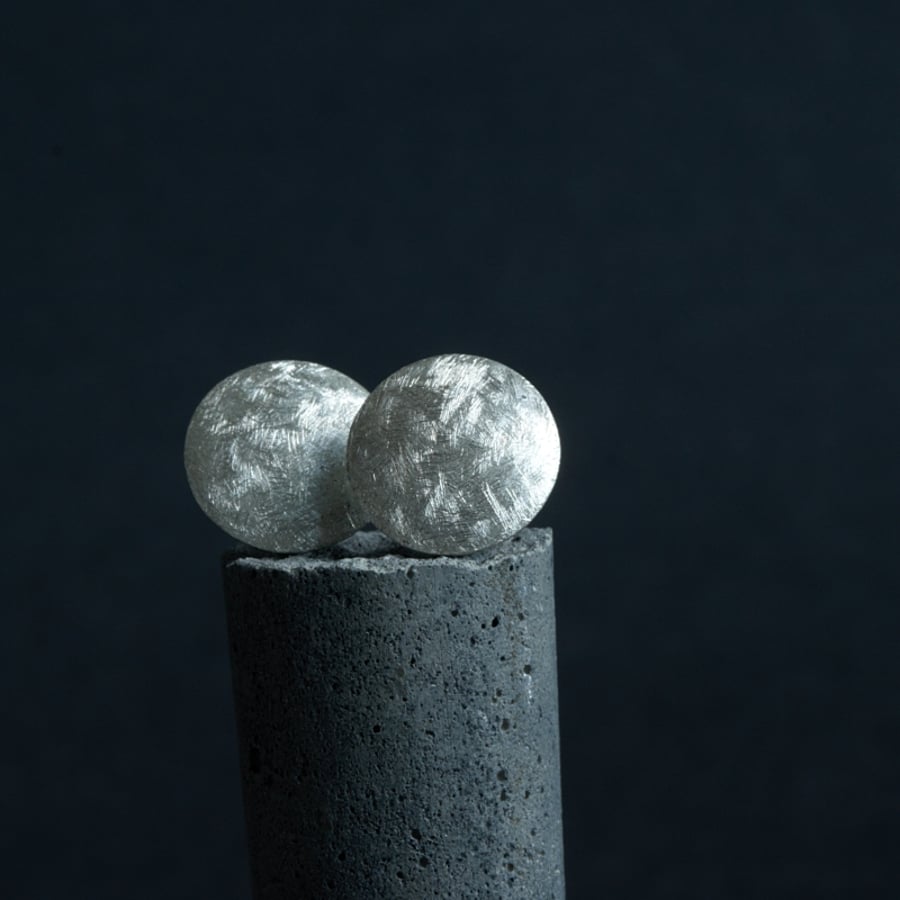 Frosty Dome Earrings