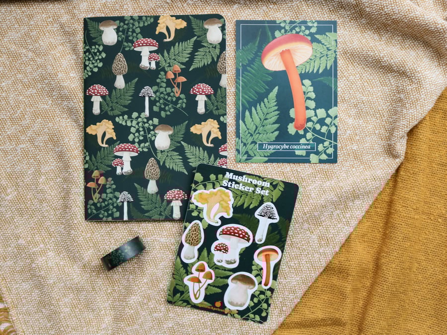 Mushroom Creative Gift Bundle