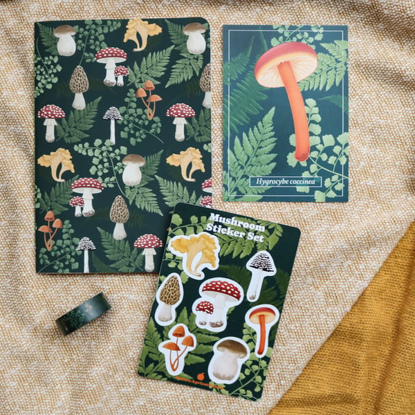 Mushroom Creative Gift Bundle