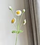 Hand Crocheted White Daisy Flowers Summer Seconds Home Decor  Gift for Her - Image 7