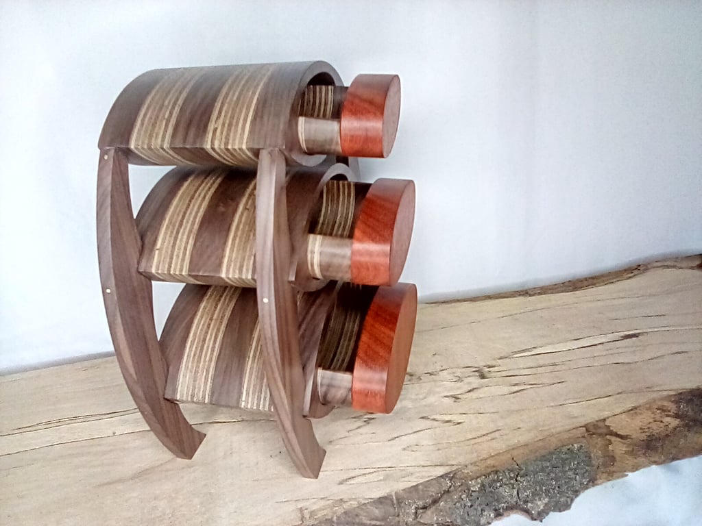Bespoke hand made wood box