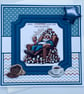 Shh... Coffee pairs well with silence birthday or Father's day card