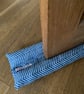 Double Draught excluder, under door custom length draft stopper - Image 4