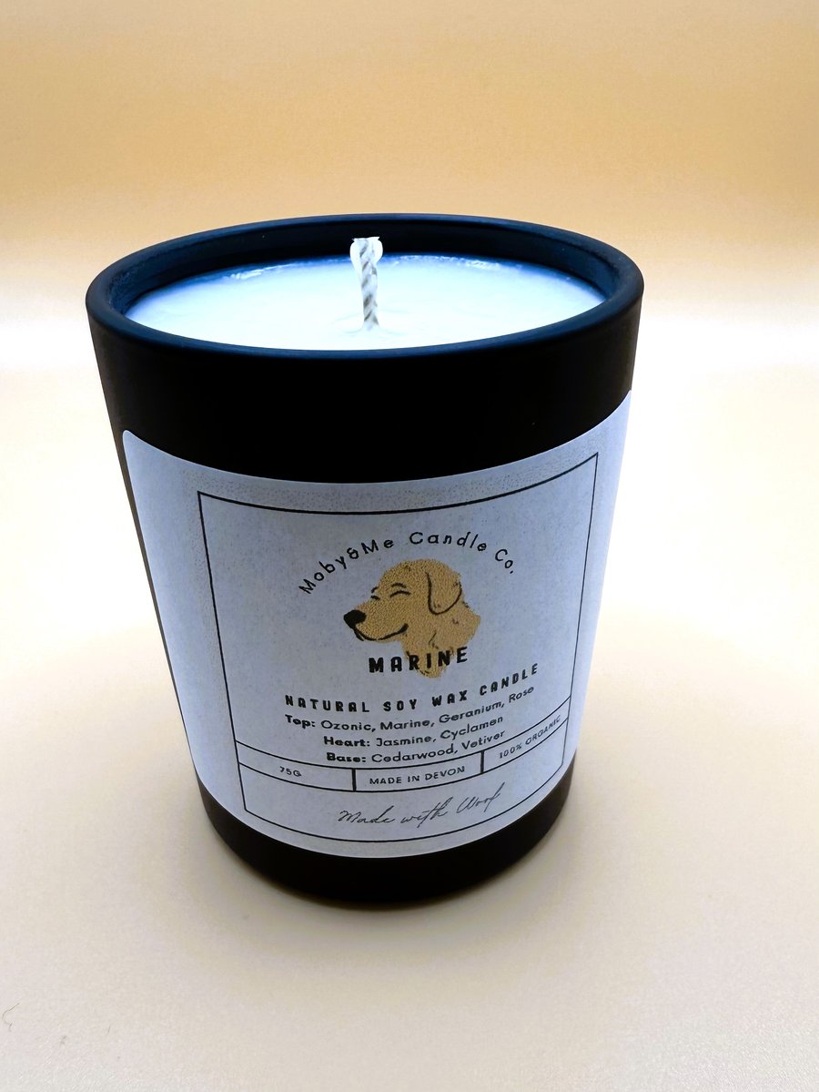 Votive Marine Soy Wax Candle