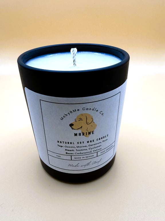 Votive Marine Soy Wax Candle