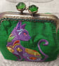 The Flower Power Cat Coin Purse - Image 7