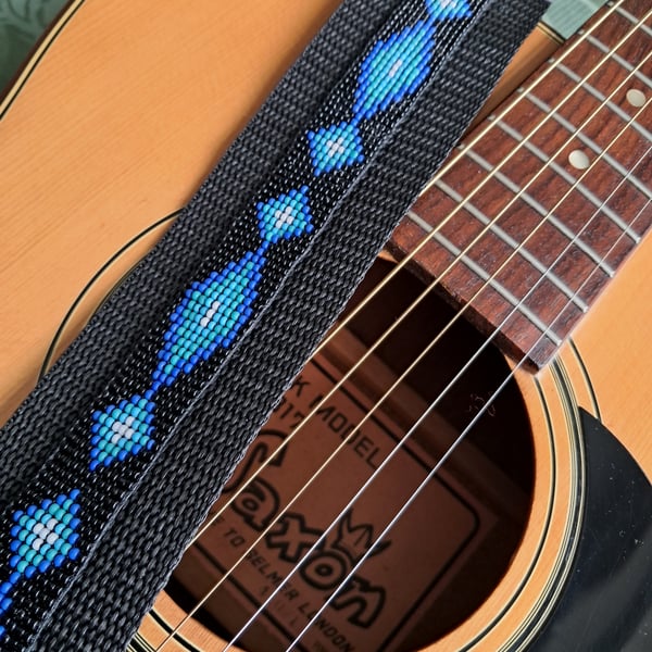 Guitar strap Handmade Design