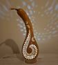 Long Swirls Gourd Lamp Night Light - Image 2