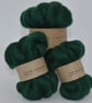 Corriedale Top Deep Green - Image 1