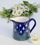 Snowdrop Milk Jug - Hand Painted - Image 6