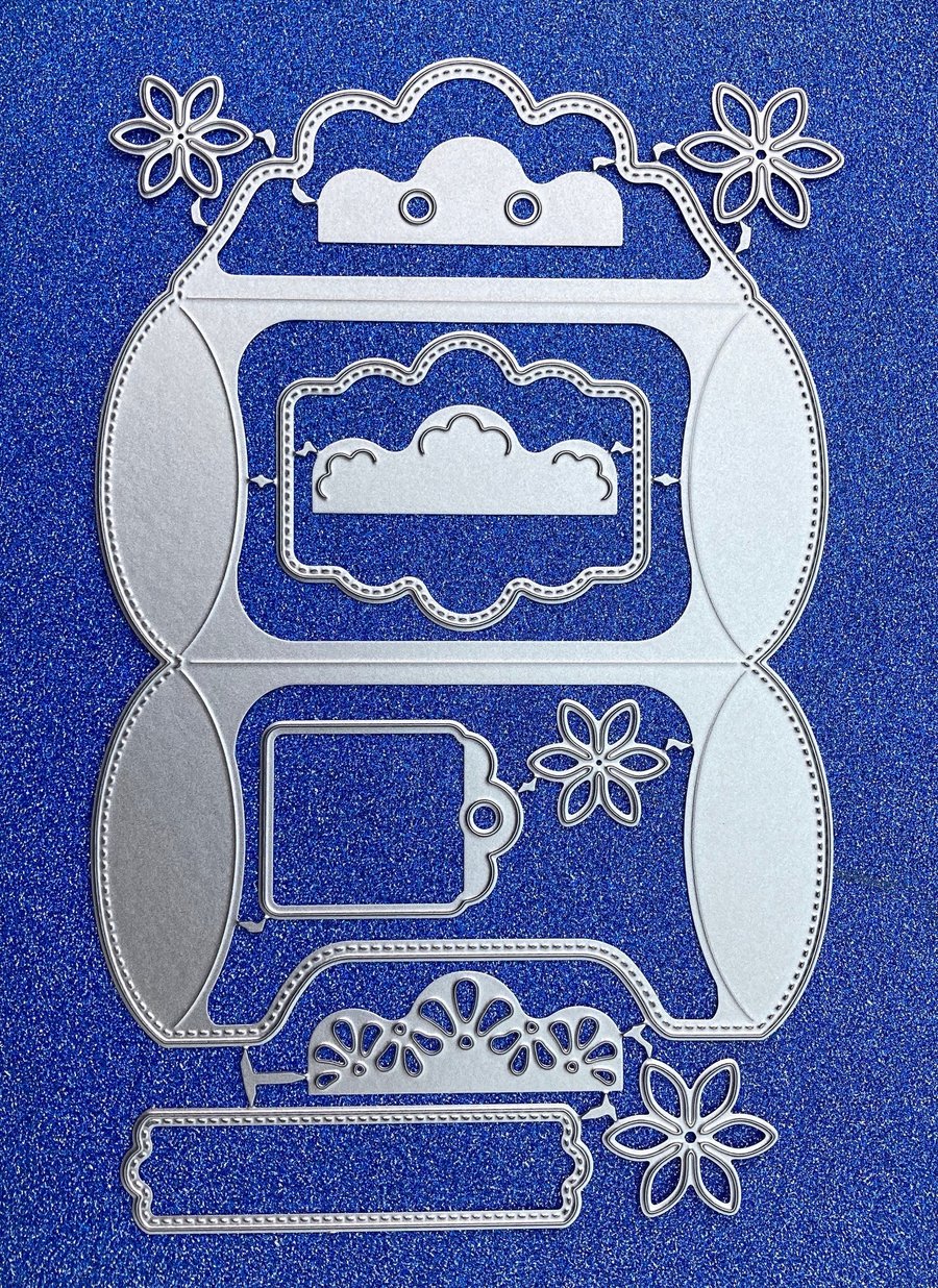 NEW Craft-HouseUK Pillow Box Envelope Craft Cutting Die