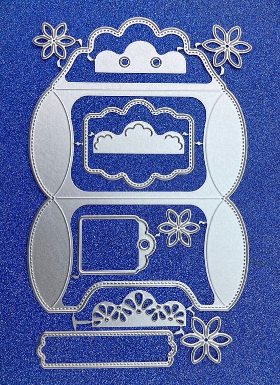 NEW Craft-HouseUK Pillow Box Envelope Craft Cutting Die