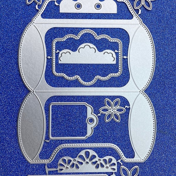 NEW Craft-HouseUK Pillow Box Envelope Craft Cutting Die