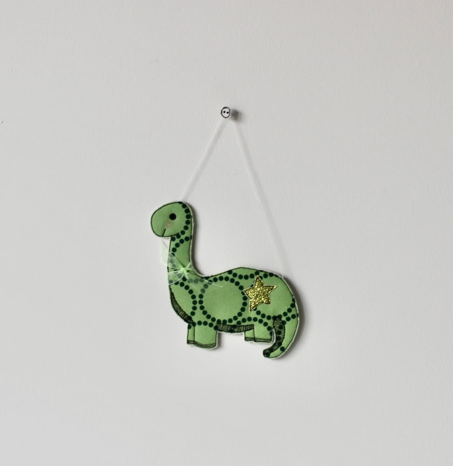 'Mr Dinosaur' - Hanging Decoration