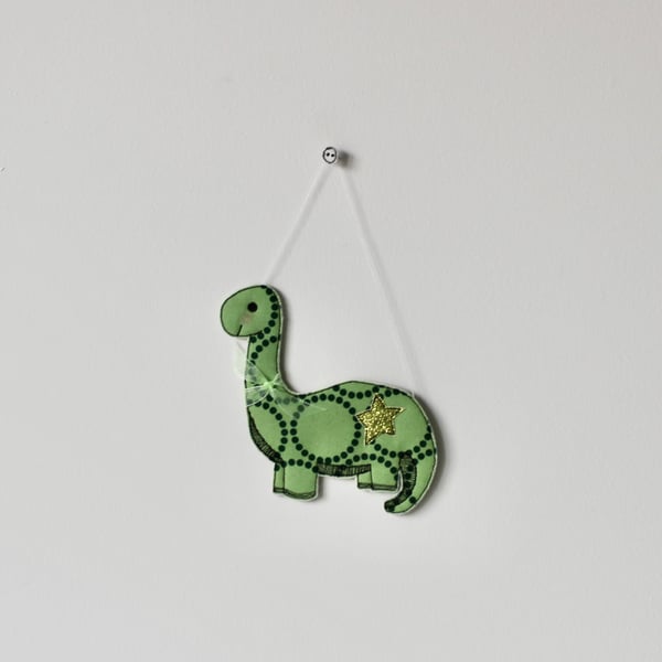 'Mr Dinosaur' - Hanging Decoration