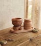 Terracotta-Inspired Eco-Resin Tray, Jar & Planter Pot Man Set - Image 2