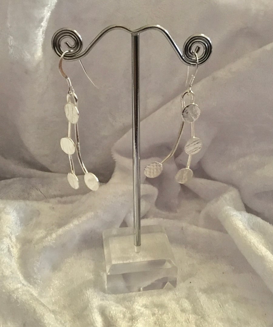 Solid Silver Earrings