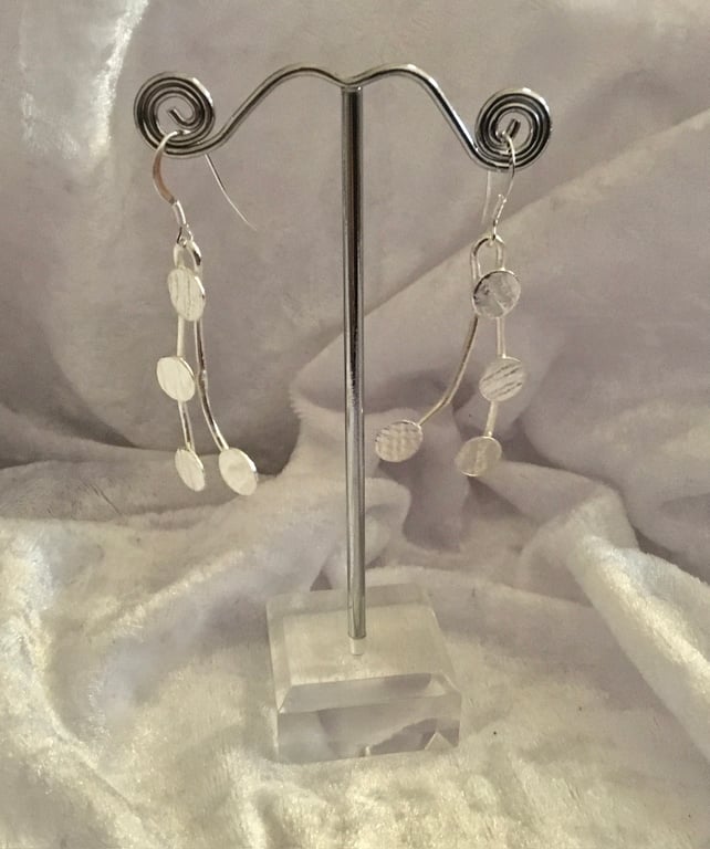 Solid Silver Earrings