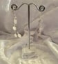 Solid Silver Earrings - Image 1