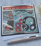 Birthday Card Teenager Sneakers Headphones Music Have An Awesome Day Boy - Image 1