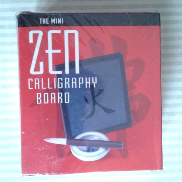Zen Mini Calligraphy Kit New. Will post to N.Ireland
