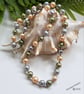 Designer AA Grade Potato Freshwater Pearl Sterling Silver Necklace - Image 1