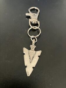 arrowhead keyring bag charm zip puller swivel clip on key chain lanyard