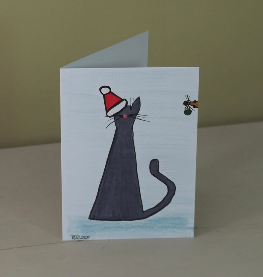 Christmas Cat Cards