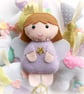 Make Your Own Felt Pastel Princess Garland. Sewing kit to make 8 decorations - Image 8