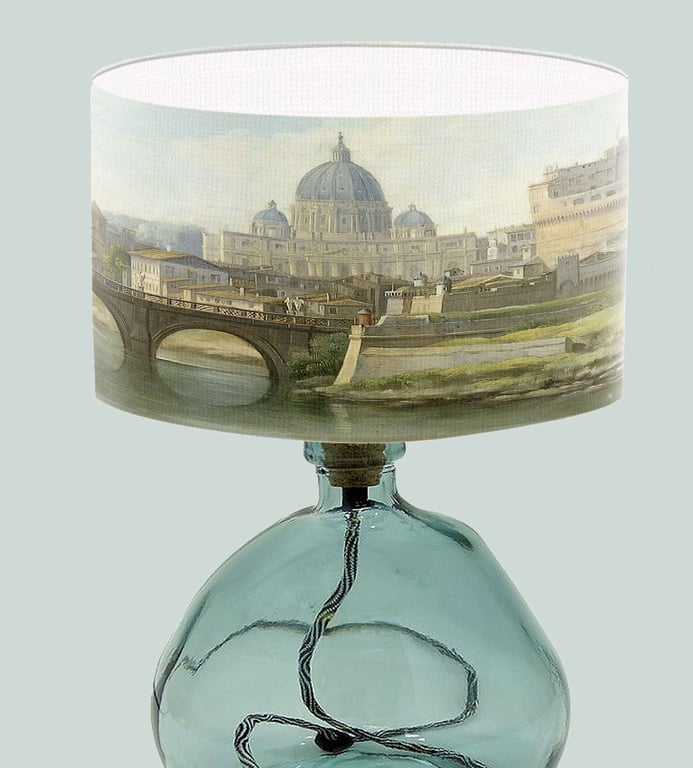 Fine Art Lampshade - Table Lampshade - Pendant Lampshade Period Lighting