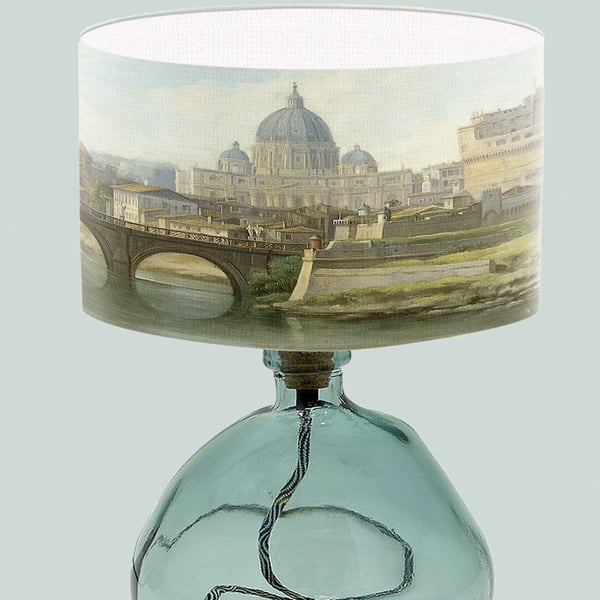 Fine Art Lampshade - Table Lampshade - Pendant Lampshade Period Lighting